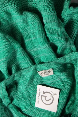 Γυναικεία ζακέτα Gina Laura, Μέγεθος M, Χρώμα Πράσινο, Τιμή 3,05 €