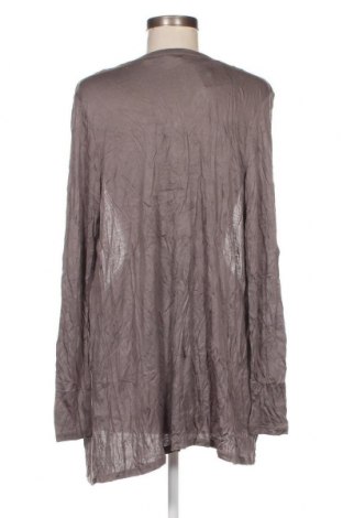 Damen Strickjacke Global, Größe L, Farbe Grau, Preis 2,02 €