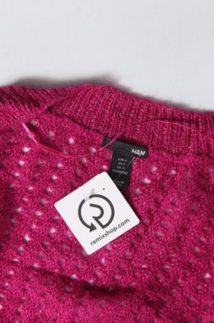 Γυναικεία ζακέτα H&M, Μέγεθος S, Χρώμα Ρόζ , Τιμή 2,33 €