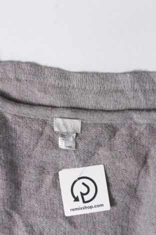 Damen Strickjacke H&M, Größe L, Farbe Grau, Preis € 2,22