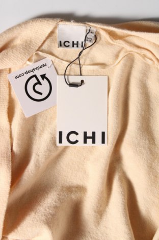 Γυναικεία ζακέτα Ichi, Μέγεθος M, Χρώμα Κίτρινο, Τιμή 6,28 €