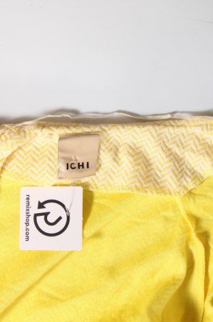 Γυναικεία ζακέτα Ichi, Μέγεθος XS, Χρώμα Κίτρινο, Τιμή 3,59 €