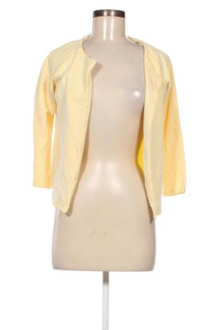 Γυναικεία ζακέτα Ichi, Μέγεθος XS, Χρώμα Κίτρινο, Τιμή 3,59 €