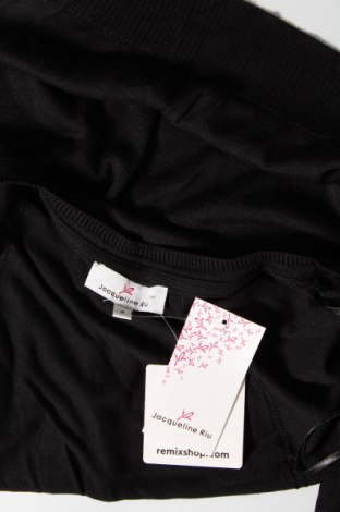 Γυναικεία ζακέτα Jacqueline Riu, Μέγεθος L, Χρώμα Μαύρο, Τιμή 4,50 €
