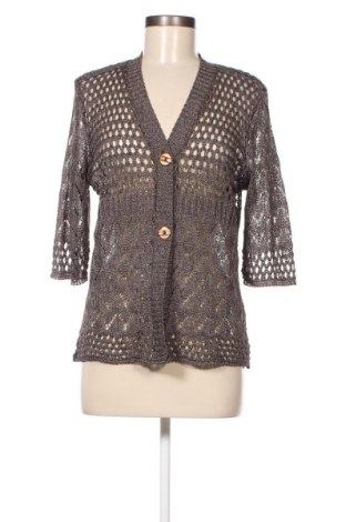Damen Strickjacke Knitt, Größe M, Farbe Mehrfarbig, Preis € 2,22