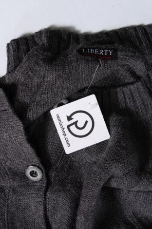 Damen Strickjacke Liberty, Größe M, Farbe Grau, Preis 2,22 €