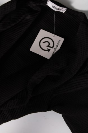 Γυναικεία ζακέτα My Hailys, Μέγεθος M, Χρώμα Μαύρο, Τιμή 17,94 €