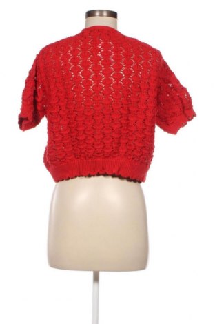 Damen Strickjacke Pull&Bear, Größe M, Farbe Rot, Preis € 23,71