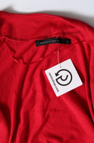 Damen Strickjacke Seppala, Größe L, Farbe Rot, Preis 2,02 €