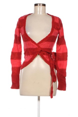 Damen Strickjacke Seppala, Größe S, Farbe Rot, Preis 2,22 €