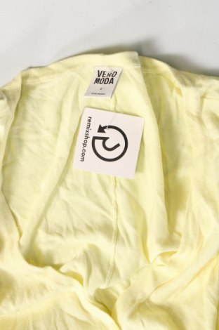 Damen Strickjacke Vero Moda, Größe S, Farbe Gelb, Preis 2,23 €