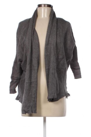 Дамска жилетка Zara Knitwear, Размер S, Цвят Сив, Цена 3,60 лв.