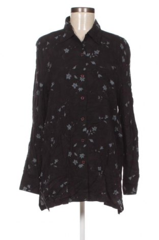 Γυναικείο πουκάμισο, Μέγεθος M, Χρώμα Μαύρο, Τιμή 3,92 €