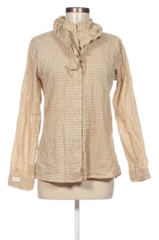Γυναικείο πουκάμισο, Μέγεθος M, Χρώμα  Μπέζ, Τιμή 2,89 €