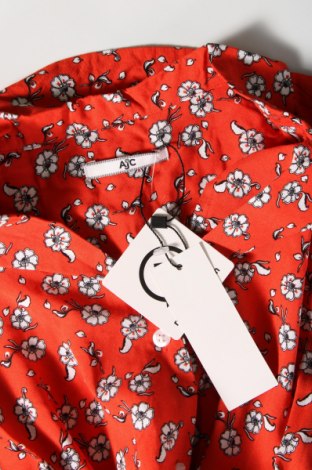Γυναικείο πουκάμισο Ajc, Μέγεθος XS, Χρώμα Πορτοκαλί, Τιμή 5,36 €