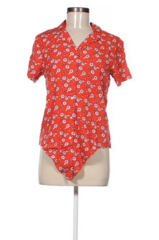 Γυναικείο πουκάμισο Ajc, Μέγεθος XS, Χρώμα Πορτοκαλί, Τιμή 5,36 €