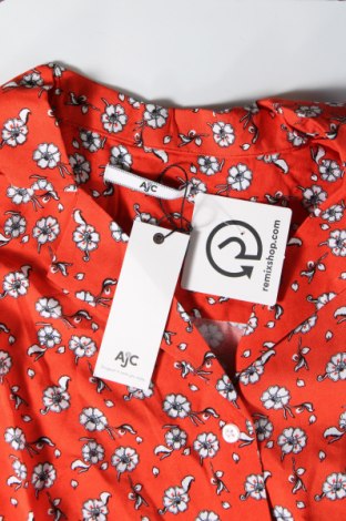Γυναικείο πουκάμισο Ajc, Μέγεθος M, Χρώμα Πορτοκαλί, Τιμή 7,01 €