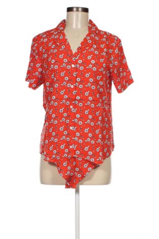 Γυναικείο πουκάμισο Ajc, Μέγεθος M, Χρώμα Πορτοκαλί, Τιμή 6,39 €
