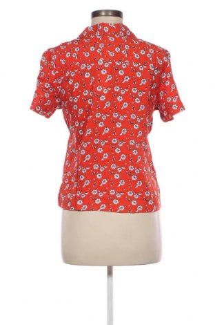 Γυναικείο πουκάμισο Ajc, Μέγεθος XS, Χρώμα Κόκκινο, Τιμή 5,57 €