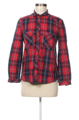 Γυναικείο πουκάμισο Bershka, Μέγεθος M, Χρώμα Πολύχρωμο, Τιμή 1,86 €