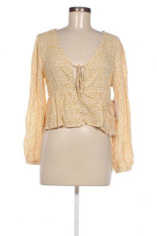 Γυναικείο πουκάμισο Billabong, Μέγεθος S, Χρώμα Κίτρινο, Τιμή 3,71 €