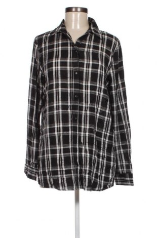 Γυναικείο πουκάμισο Boohoo, Μέγεθος XS, Χρώμα Πολύχρωμο, Τιμή 1,70 €