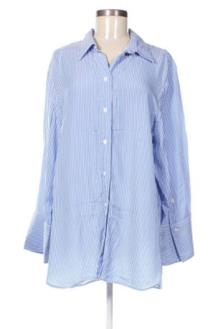 Дамска риза By Malene Birger, Размер M, Цвят Син, Цена 74,40 лв.