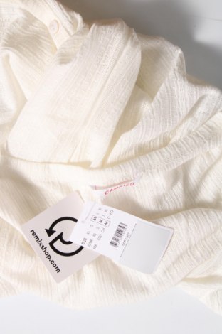 Γυναικείο πουκάμισο Camaieu, Μέγεθος M, Χρώμα Λευκό, Τιμή 4,74 €