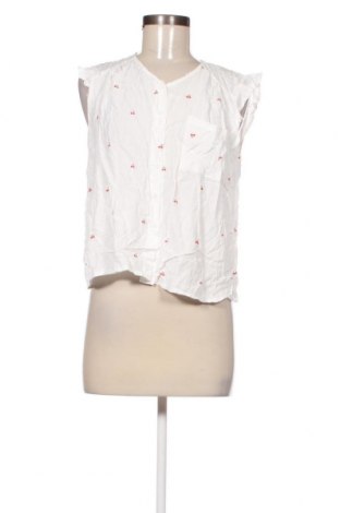 Γυναικείο πουκάμισο Cherry Paris, Μέγεθος XS, Χρώμα Λευκό, Τιμή 3,92 €