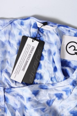 Γυναικείο πουκάμισο Diverse, Μέγεθος S, Χρώμα Μπλέ, Τιμή 4,12 €