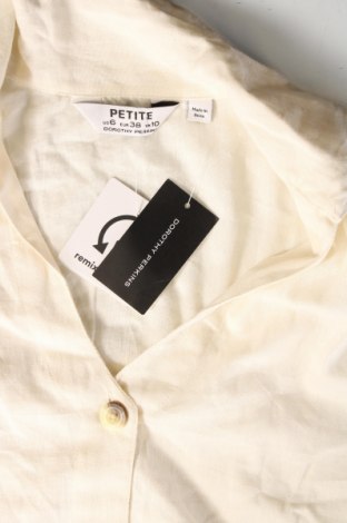 Дамска риза Dorothy Perkins, Размер M, Цвят Екрю, Цена 68,00 лв.