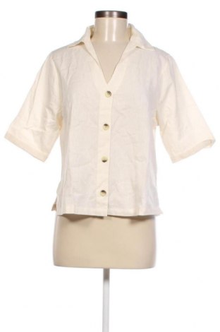Дамска риза Dorothy Perkins, Размер M, Цвят Екрю, Цена 13,60 лв.