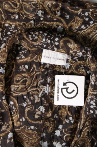 Γυναικείο πουκάμισο Down to Earth, Μέγεθος M, Χρώμα Πολύχρωμο, Τιμή 14,85 €