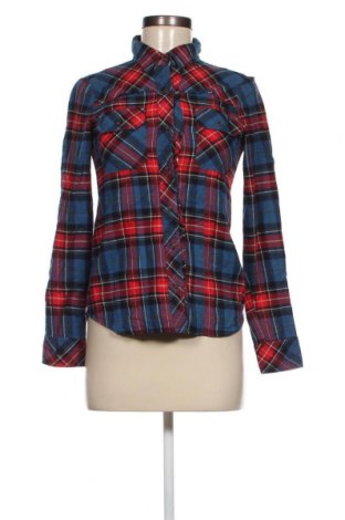 Γυναικείο πουκάμισο Easy Wear, Μέγεθος S, Χρώμα Πολύχρωμο, Τιμή 1,93 €