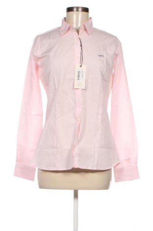 Дамска риза Edoardo Caravella, Размер L, Цвят Розов, Цена 102,00 лв.