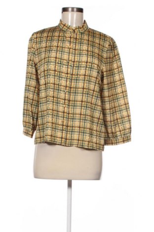 Γυναικείο πουκάμισο Gestuz, Μέγεθος M, Χρώμα Πολύχρωμο, Τιμή 6,96 €