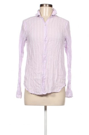 Γυναικείο πουκάμισο H&M Divided, Μέγεθος XS, Χρώμα Βιολετί, Τιμή 15,46 €