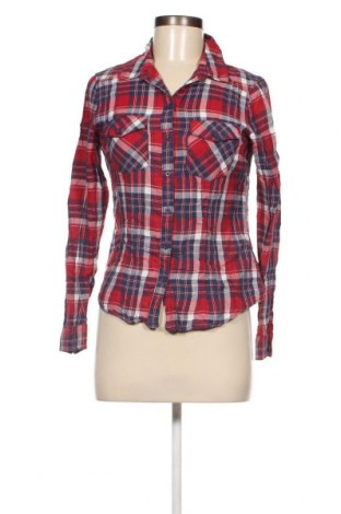 Γυναικείο πουκάμισο H&M Divided, Μέγεθος S, Χρώμα Πολύχρωμο, Τιμή 2,01 €