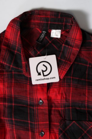 Γυναικείο πουκάμισο H&M Divided, Μέγεθος XS, Χρώμα Κόκκινο, Τιμή 2,16 €