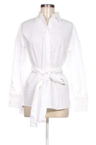 Γυναικείο πουκάμισο Hugo Boss, Μέγεθος XS, Χρώμα Λευκό, Τιμή 114,43 €