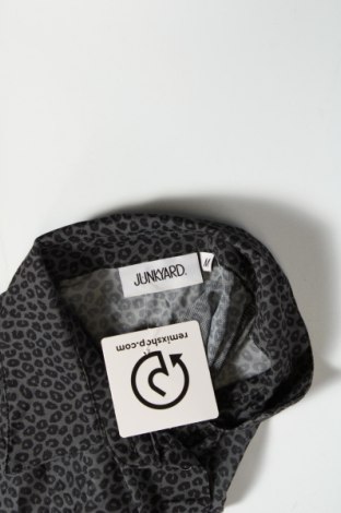 Γυναικείο πουκάμισο Junkyard, Μέγεθος M, Χρώμα Γκρί, Τιμή 1,63 €