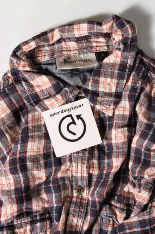Γυναικείο πουκάμισο K. Woman, Μέγεθος M, Χρώμα Πολύχρωμο, Τιμή 1,86 €