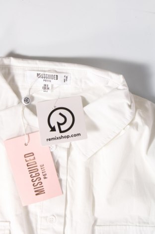 Dámska košeľa  Missguided, Veľkosť XS, Farba Biela, Cena  7,01 €