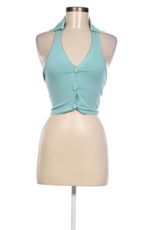 Γυναικείο πουκάμισο Missguided, Μέγεθος M, Χρώμα Πράσινο, Τιμή 20,62 €