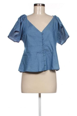 Γυναικείο πουκάμισο Molly Bracken, Μέγεθος M, Χρώμα Μπλέ, Τιμή 7,42 €