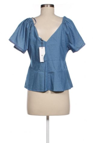Γυναικείο πουκάμισο Molly Bracken, Μέγεθος M, Χρώμα Μπλέ, Τιμή 7,42 €