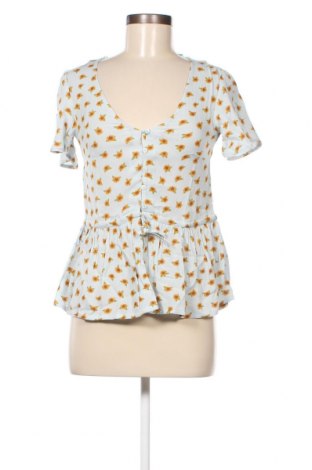 Γυναικείο πουκάμισο Monki, Μέγεθος XS, Χρώμα Μπλέ, Τιμή 4,80 €