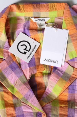 Дамска риза Monki, Размер S, Цвят Многоцветен, Цена 15,68 лв.