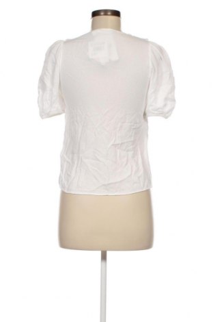Дамска риза Naf Naf, Размер XXS, Цвят Бял, Цена 72,00 лв.