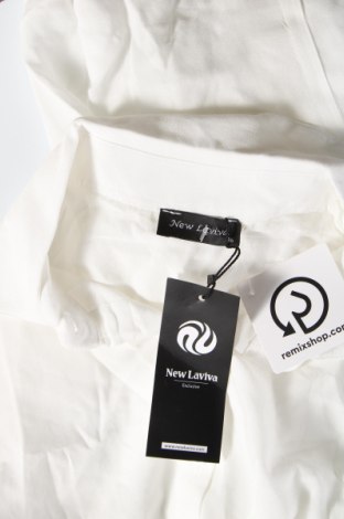 Γυναικείο πουκάμισο New Laviva, Μέγεθος S, Χρώμα Λευκό, Τιμή 37,11 €